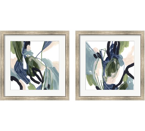 Stratagem 2 Piece Framed Art Print Set by June Erica Vess