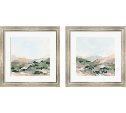 Valley Dusk 2 Piece Framed Art Print Set by June Erica Vess