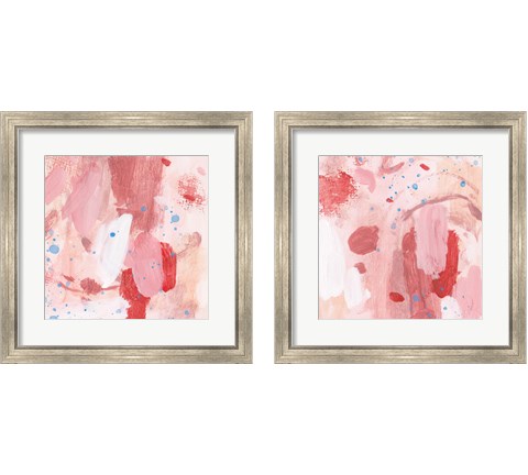 Pink Sky 2 Piece Framed Art Print Set by Melissa Wang