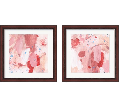 Pink Sky 2 Piece Framed Art Print Set by Melissa Wang