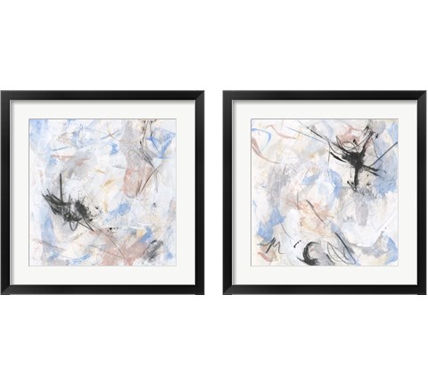 Surge 2 Piece Framed Art Print Set by Melissa Wang