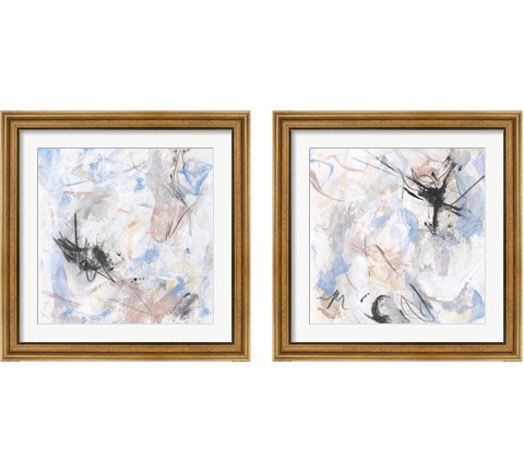 Surge 2 Piece Framed Art Print Set by Melissa Wang