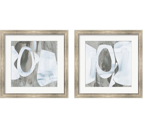 Cave Formation 2 Piece Framed Art Print Set by Melissa Wang