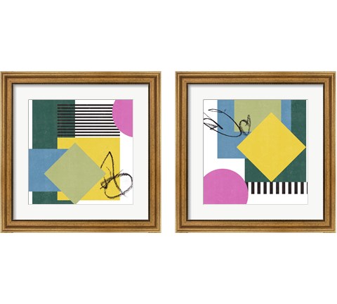 Pianist 2 Piece Framed Art Print Set by Melissa Wang