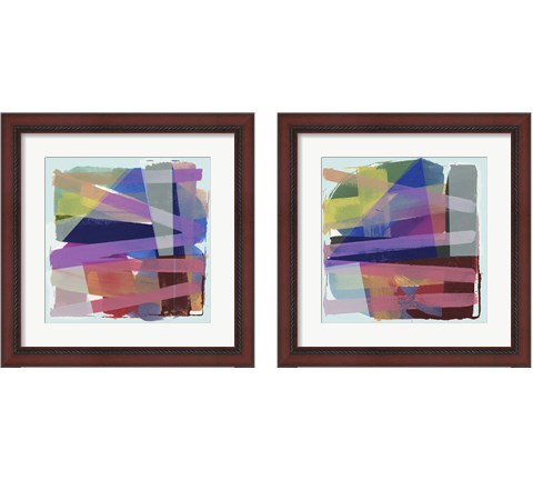 Drifter 2 Piece Framed Art Print Set by Cartissi