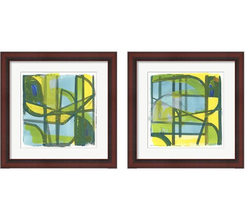 Summer 2 Piece Framed Art Print Set by Cartissi