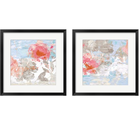 Spring Fling 2 Piece Framed Art Print Set by Suzanne Nicoll