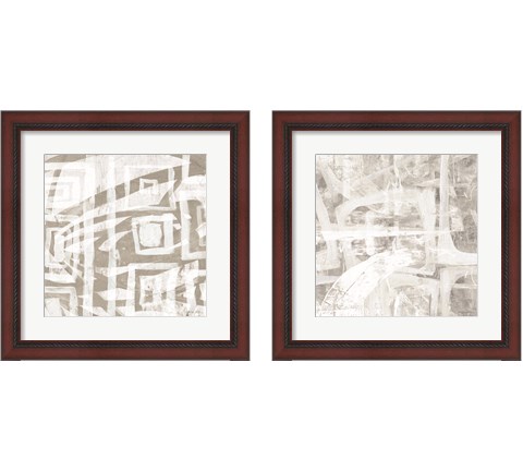 Intertwined  2 Piece Framed Art Print Set by Stellar Design Studio