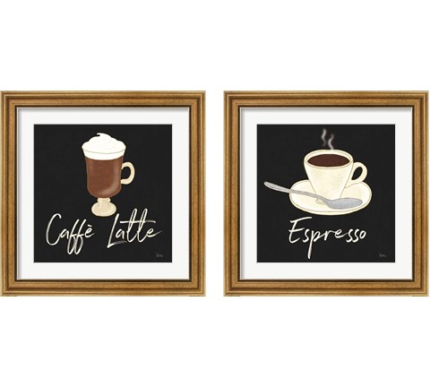 Fresh Coffee 2 Piece Framed Art Print Set by Veronique Charron