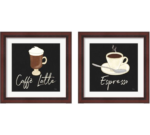 Fresh Coffee 2 Piece Framed Art Print Set by Veronique Charron