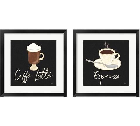 Fresh Coffee 2 Piece Framed Art Print Set by Veronique Charron