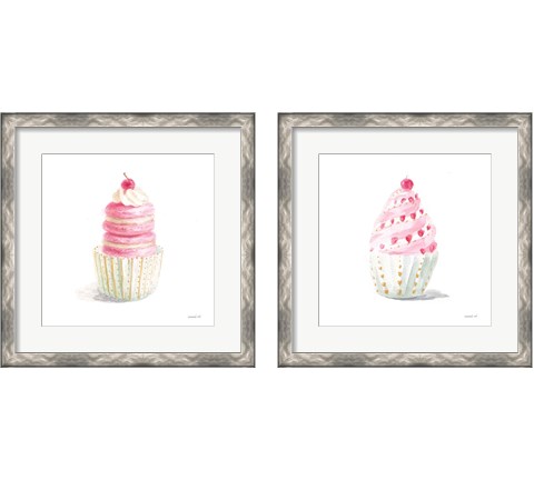 Paris Delight 2 Piece Framed Art Print Set by Danhui Nai