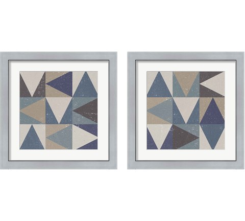 Directional  2 Piece Framed Art Print Set by Moira Hershey