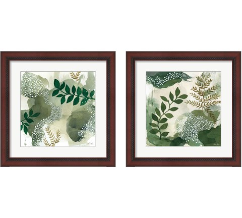 Woodland Walk 2 Piece Framed Art Print Set by Laura Horn