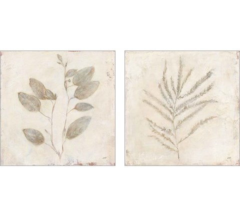 Plantlife  2 Piece Art Print Set by Julia Purinton