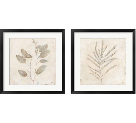 Plantlife  2 Piece Framed Art Print Set by Julia Purinton