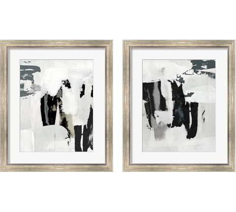 Broken Window 2 Piece Framed Art Print Set by Jennifer Goldberger