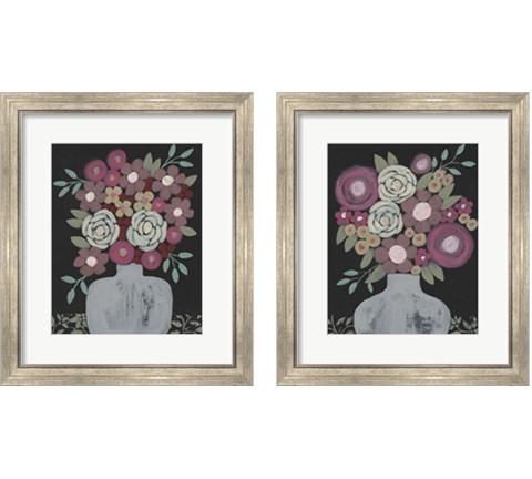 Bundle of Flowers 2 Piece Framed Art Print Set by Regina Moore