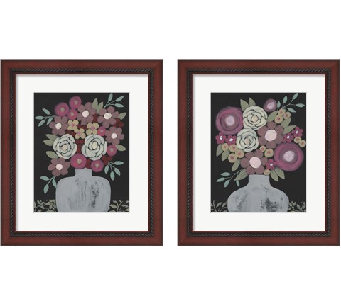 Bundle of Flowers 2 Piece Framed Art Print Set by Regina Moore