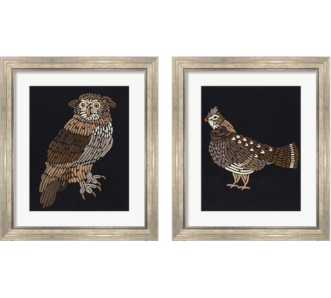 Forest Dweller 2 Piece Framed Art Print Set by Regina Moore