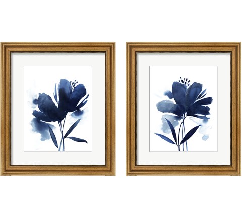 Blazing Bloom 2 Piece Framed Art Print Set by Grace Popp