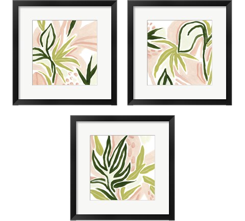 Island Whim 3 Piece Framed Art Print Set by June Erica Vess