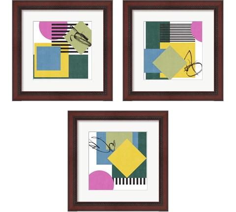 Pianist 3 Piece Framed Art Print Set by Melissa Wang