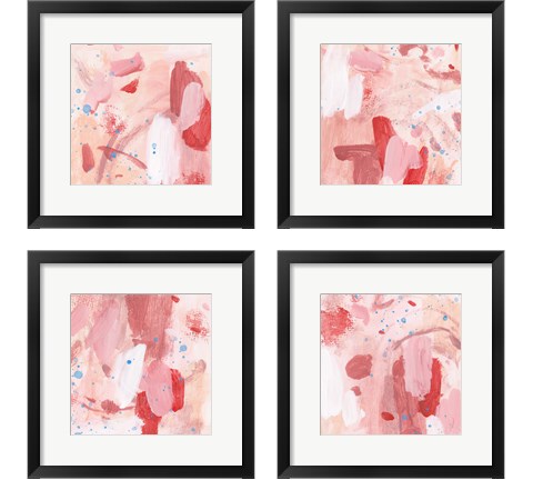 Pink Sky 4 Piece Framed Art Print Set by Melissa Wang