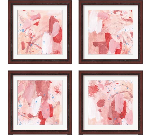 Pink Sky 4 Piece Framed Art Print Set by Melissa Wang