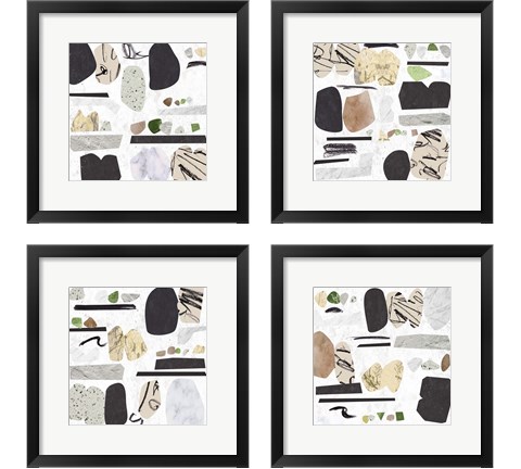 Underground Journey 4 Piece Framed Art Print Set by Melissa Wang