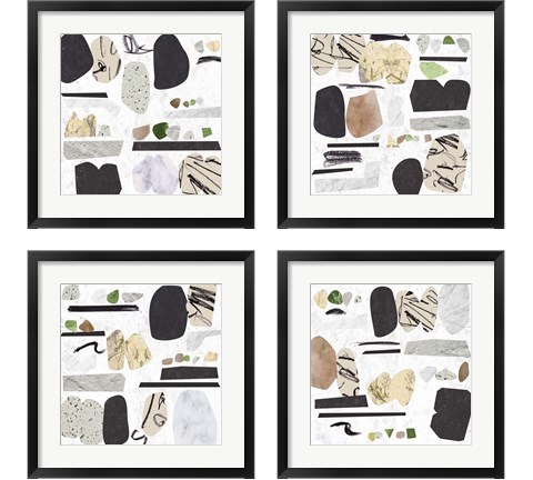 Underground Journey 4 Piece Framed Art Print Set by Melissa Wang