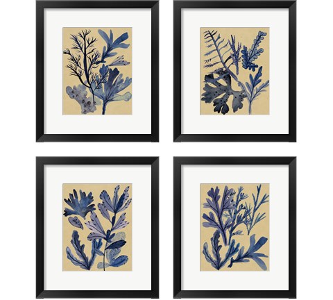 Underwater Forest 4 Piece Framed Art Print Set by Melissa Wang