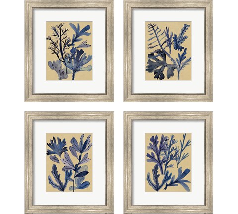 Underwater Forest 4 Piece Framed Art Print Set by Melissa Wang