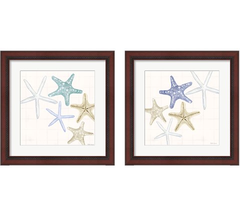 Soft Shores 2 Piece Framed Art Print Set by Beth Grove