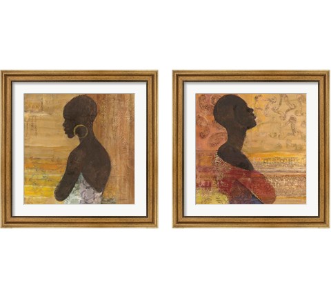 Women of the World 2 Piece Framed Art Print Set by Albena Hristova