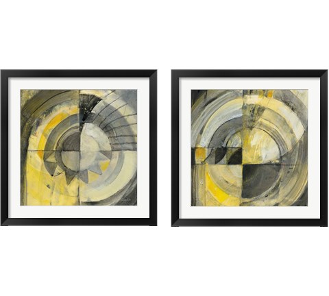 Reflected  2 Piece Framed Art Print Set by Albena Hristova