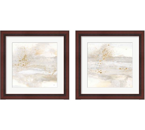 Winter Gold 2 Piece Framed Art Print Set by Chris Paschke