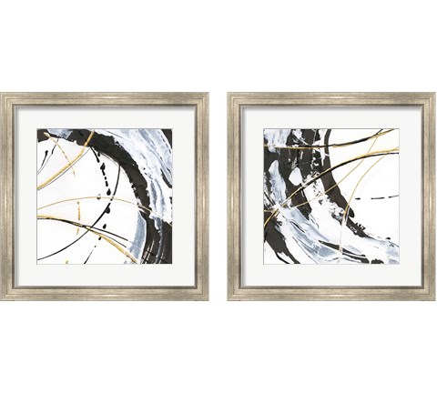 Continuum  2 Piece Framed Art Print Set by Chris Paschke