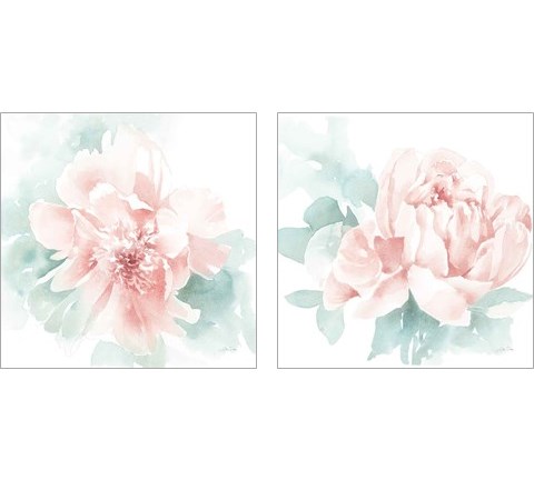 Poetic Blooming 2 Piece Art Print Set by Katrina Pete