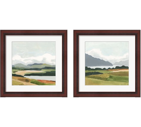 Open Outlook 2 Piece Framed Art Print Set by Victoria Barnes