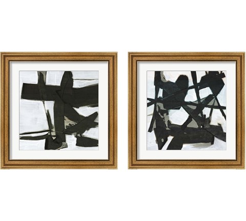 Ode an Kline 2 Piece Framed Art Print Set by Jennifer Goldberger