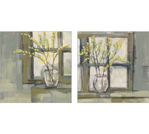 Sign of Spring 2 Piece Art Print Set by Jennifer Goldberger