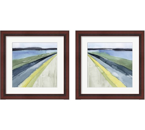 Pastel Perspective 2 Piece Framed Art Print Set by Grace Popp