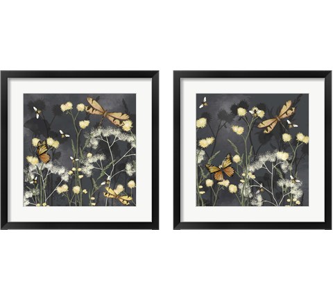 Garden Magic 2 Piece Framed Art Print Set by Jade Reynolds