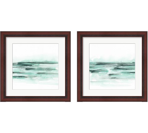 Ocean Mystique 2 Piece Framed Art Print Set by June Erica Vess