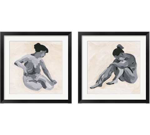 Intimity 2 Piece Framed Art Print Set by Melissa Wang