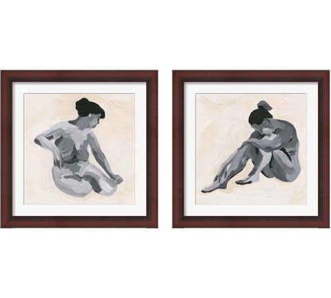 Intimity 2 Piece Framed Art Print Set by Melissa Wang