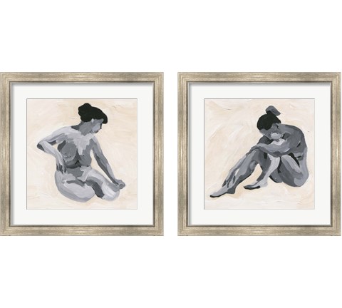 Intimity 2 Piece Framed Art Print Set by Melissa Wang