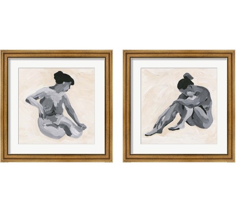 Intimity 2 Piece Framed Art Print Set by Melissa Wang