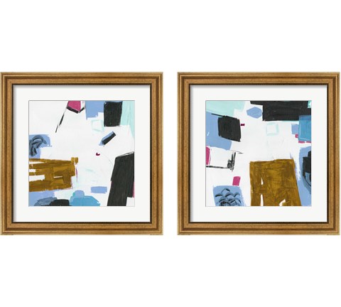 Sunny Winter Day  2 Piece Framed Art Print Set by Melissa Wang